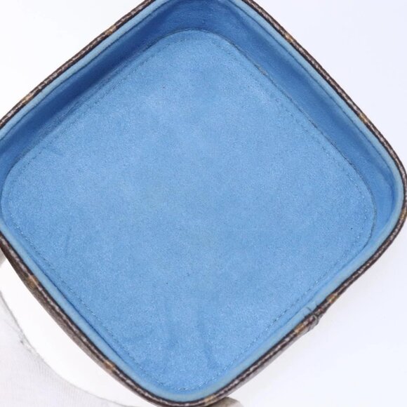 LOUIS VUITTON Monogram Boite Camille MM Jewelry Box Brown GI0019 LV Auth 133672 - Picture 9 of 16